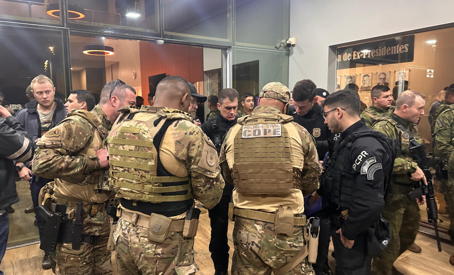 Missão Paraná: PCPR e PMPR prendem 29 pessoas durante operação integrada contra o tráfico de drogas