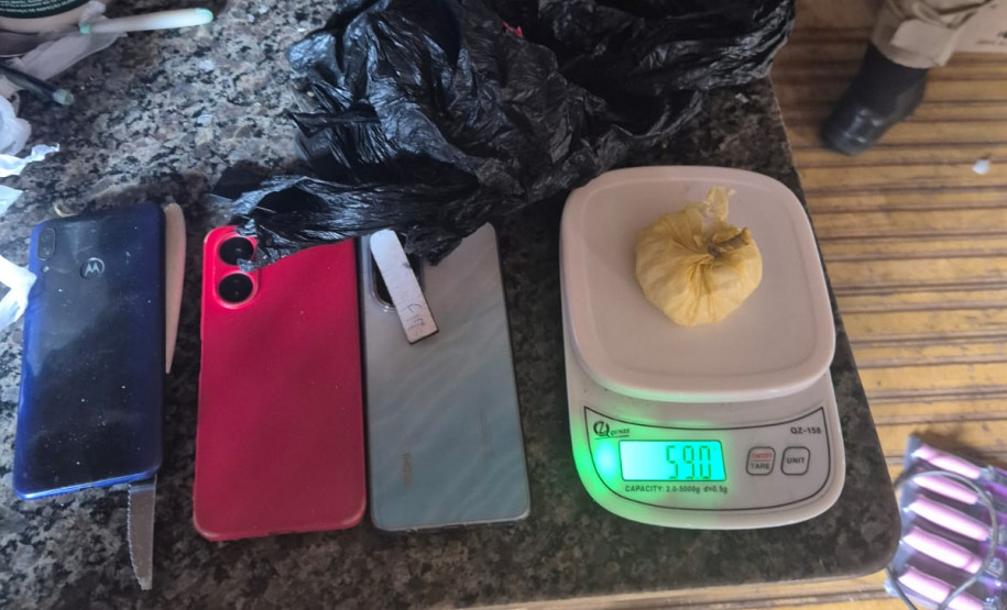 PCPR e PMPR prendem dois indivíduos por tráfico de drogas em Pato Branco