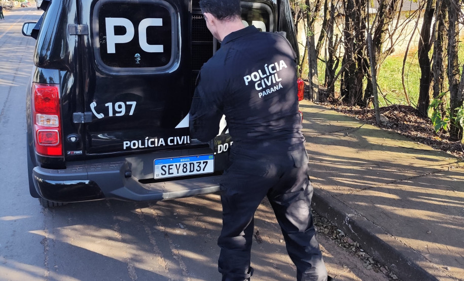 PCPR prende homem em flagrante por adulteração de sinal em Alto Piquiri
