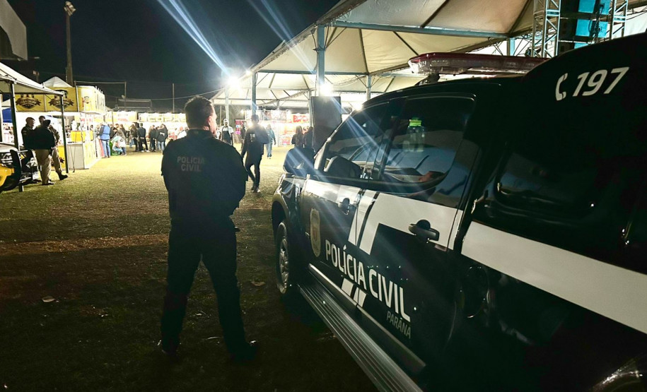 PCPR leva atendimento à população durante 22ª Festa do Peão de Santo Antônio do Paraíso