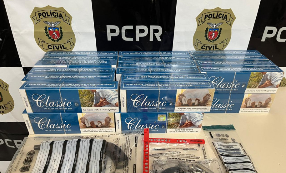 PCPR, PMPR e GM prendem quatro pessoas durante operação nos Campos Gerais do estado