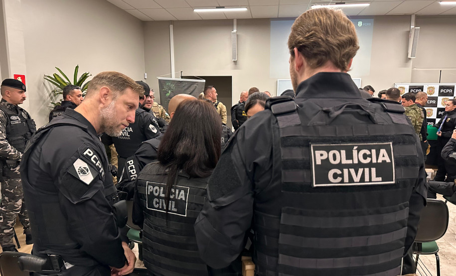 Missão Paraná: PCPR e PMPR prendem 29 pessoas durante operação integrada contra o tráfico de drogas