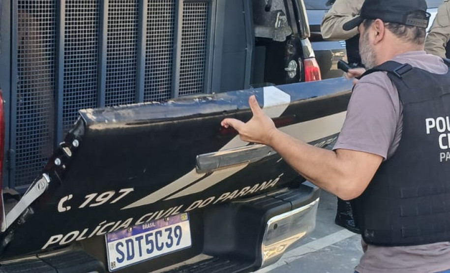 PCPR prende líder de organização criminosa envolvida com tráfico de drogas e homicídios em Sengés