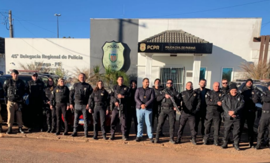 PCPR prende três pessoas por posse ilegal de arma de fogo em Pitanga