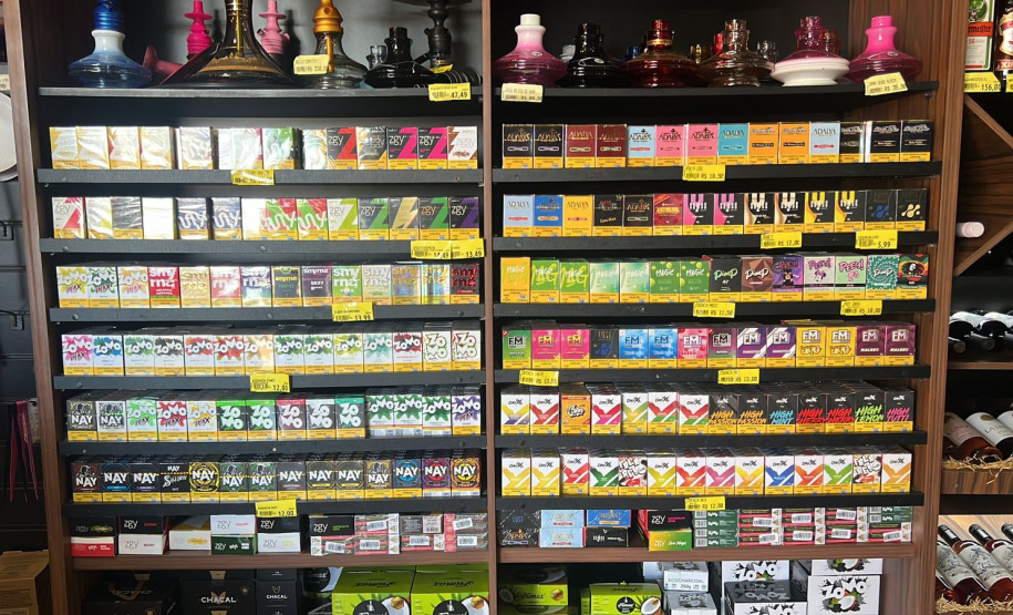 PCPR prende mulher por comercialização de produtos proibidos ao público infantojuvenil em Cascavel