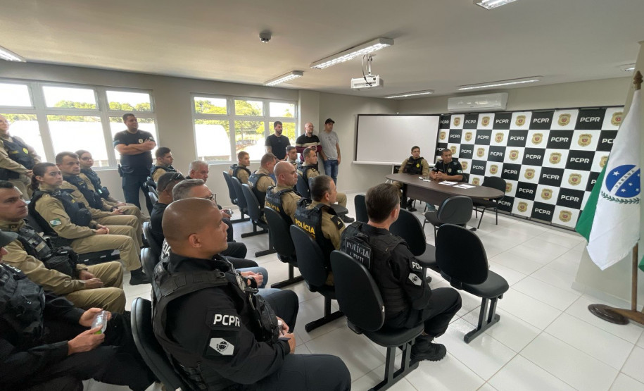 Forças de Segurança realizam ação para combater o furto e receptação de fios de cobre em Cascavel