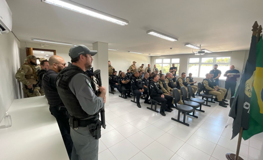 Forças de Segurança realizam ação para combater o furto e receptação de fios de cobre em Cascavel