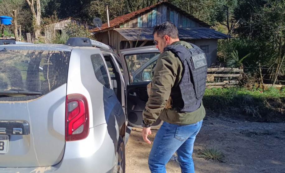 PCPR prende homem condenado por estupro de vulnerável em Castro