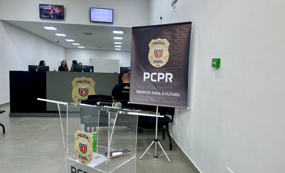 PCPR inaugura novo posto de identificação no Shopping Jockey Plaza, em Curitiba