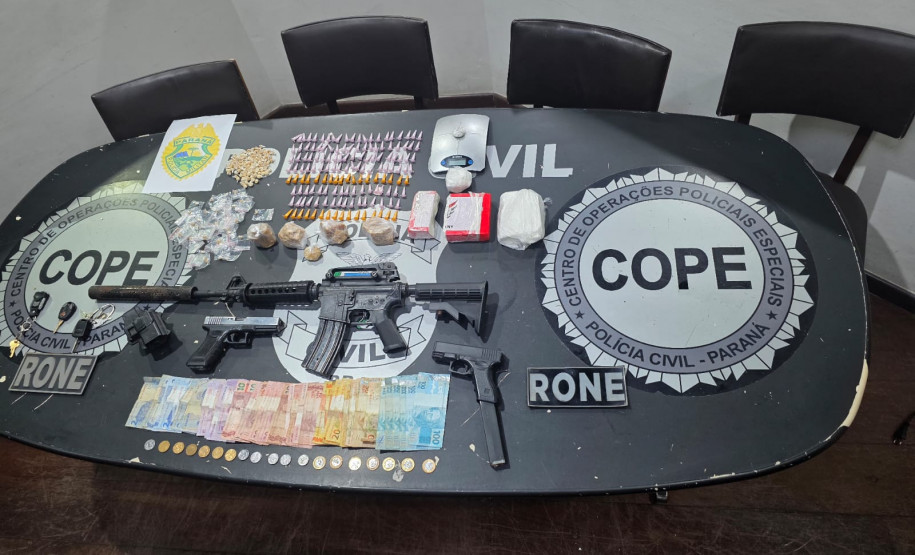 PCPR e PMPR prendem mais suspeitos de tentativa de roubo a banco em Bocaiúva do Sul