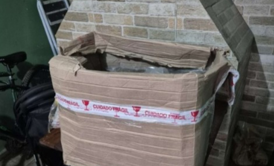 PCPR apreende 327 quilos de maconha gourmet e prende três pessoas por tráfico