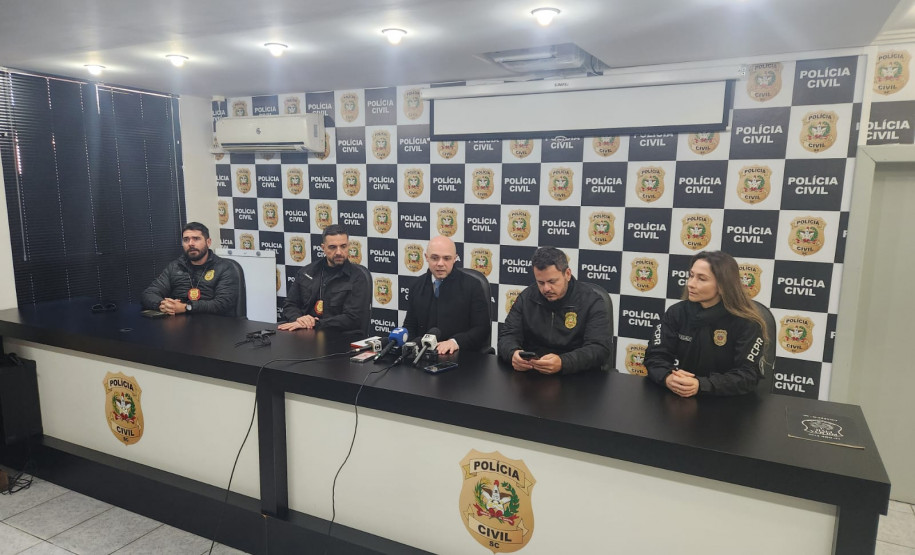 PCPR, PCSC e PF prendem sete pessoas em operação contra o tráfico em Santa Catarina
