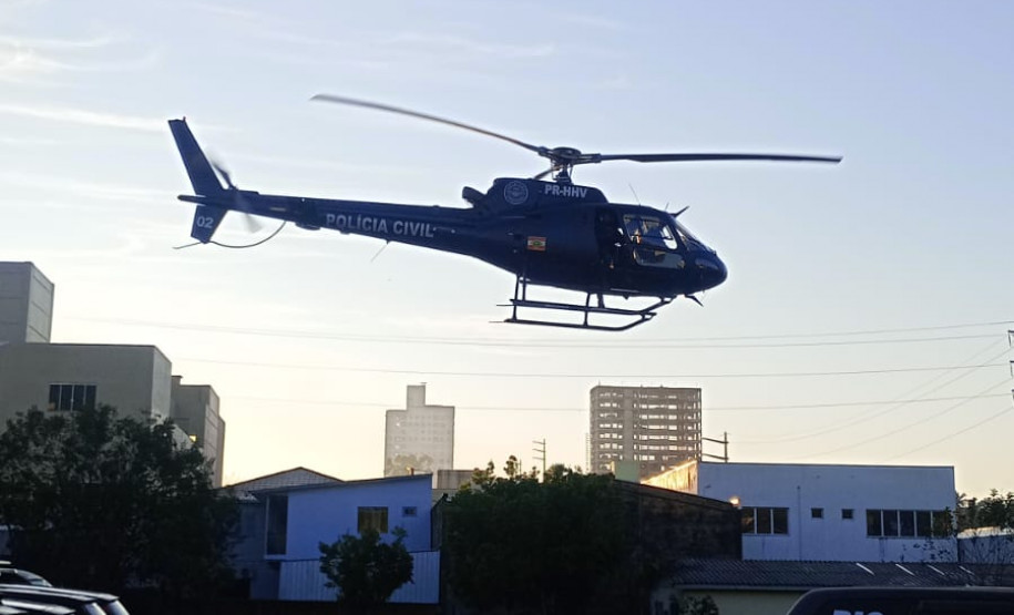 PCPR, PCSC e PF prendem sete pessoas em operação contra o tráfico em Santa Catarina