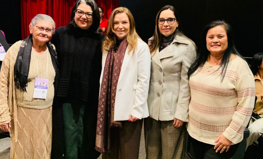 PCPR participa de palestras sobre saúde e violência contra mulher