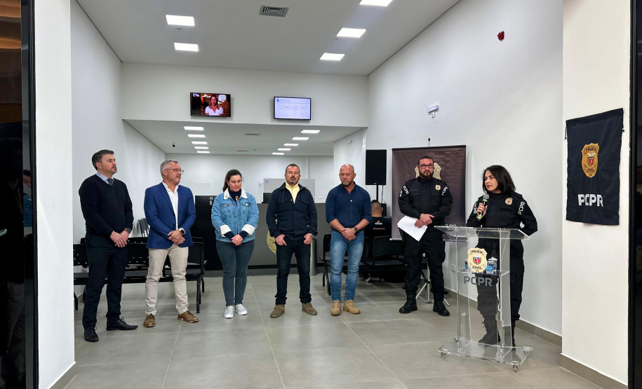 PCPR inaugura novo posto de identificação no Shopping Jockey Plaza, em Curitiba