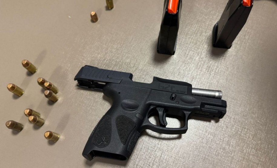 PCPR prende homem em flagrante por posse ilegal de arma de fogo em Arapongas