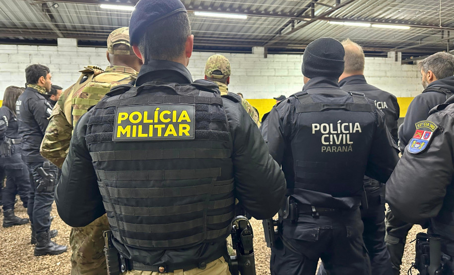 PCPR e PMPR prendem quatro pessoas por porte ilegal de arma de fogo no Sudoeste do Estado