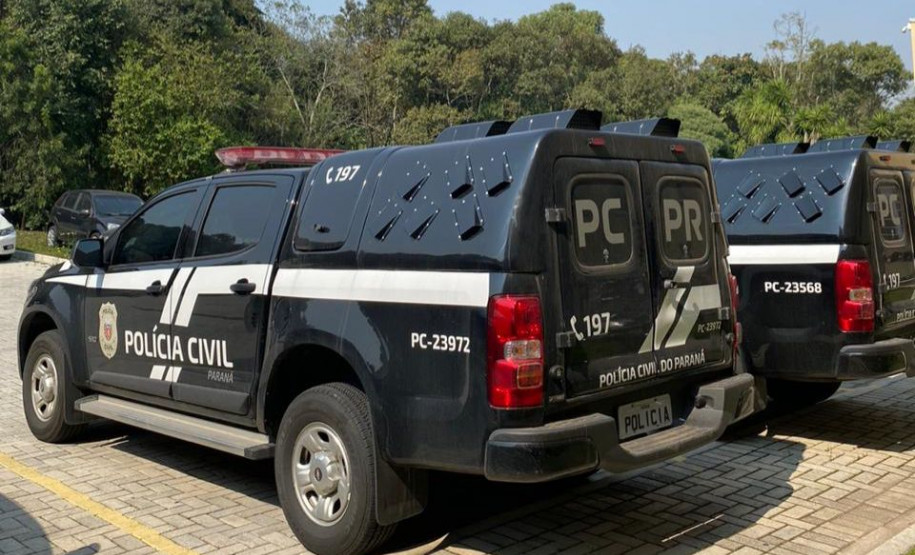 PCPR prende homem por roubo majorado e posse ilegal de arma de fogo em Araucária
