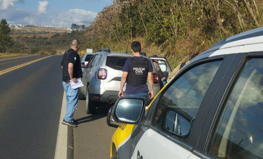 PCPR prende líder de organização criminosa envolvida com tráfico de drogas e homicídios em Sengés