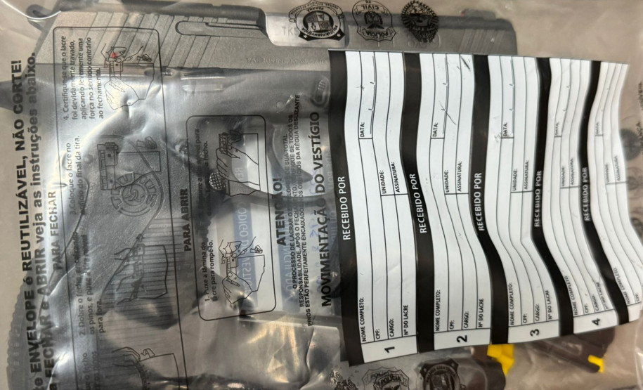 PCPR prende duas pessoas e apreende adolescente em operação contra grupo armado em Foz do Iguaçu