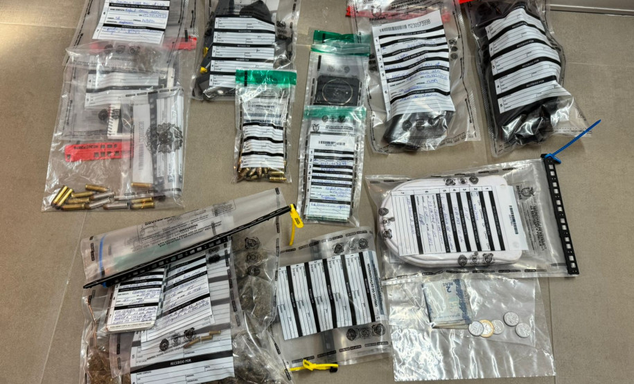 PCPR prende duas pessoas e apreende adolescente em operação contra grupo armado em Foz do Iguaçu