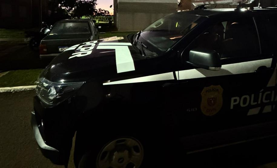 PCPR prende duas pessoas e apreende adolescente em operação contra grupo armado em Foz do Iguaçu