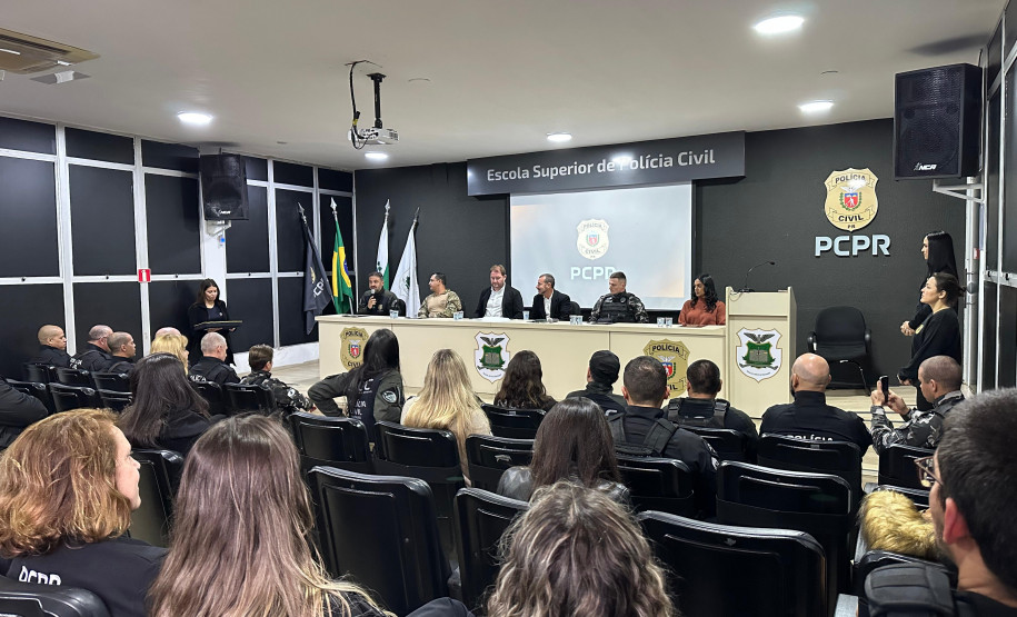 PCPR forma sete condutores em Curso de Operações Policiais com Cães