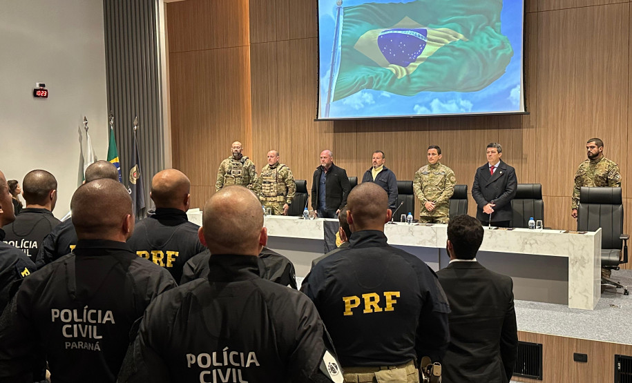 PCPR forma 15 operadores no IX Curso de Operações Táticas Especiais