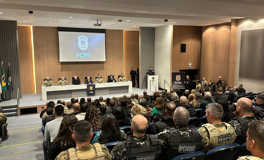 PCPR forma 15 operadores no IX Curso de Operações Táticas Especiais