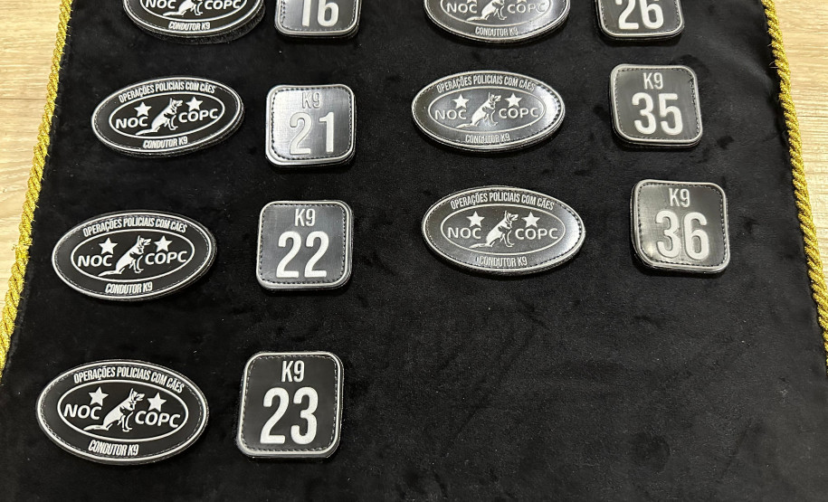 PCPR forma sete condutores em Curso de Operações Policiais com Cães