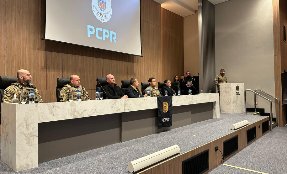 PCPR forma 15 operadores no IX Curso de Operações Táticas Especiais