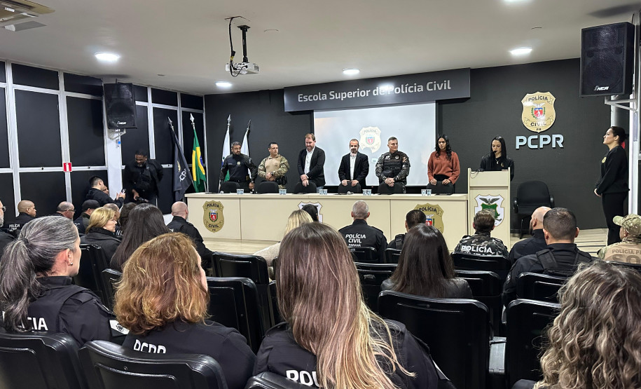 PCPR forma sete condutores em Curso de Operações Policiais com Cães
