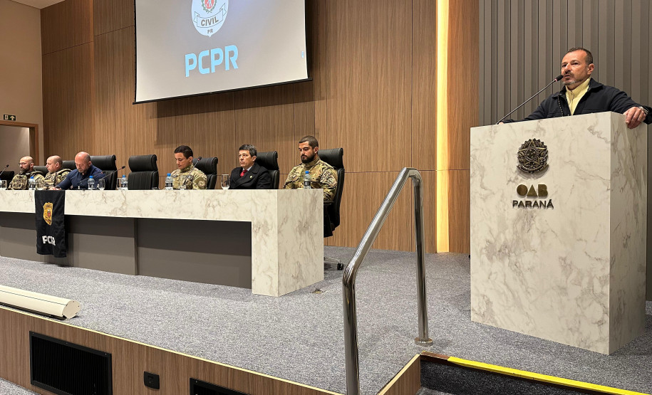 PCPR forma 15 operadores no IX Curso de Operações Táticas Especiais