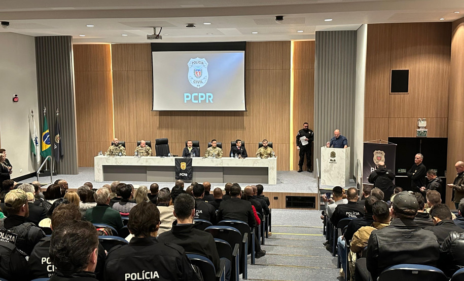 PCPR forma 15 operadores no IX Curso de Operações Táticas Especiais