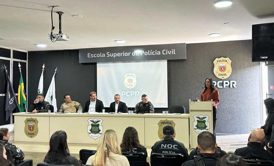 PCPR forma sete condutores em Curso de Operações Policiais com Cães