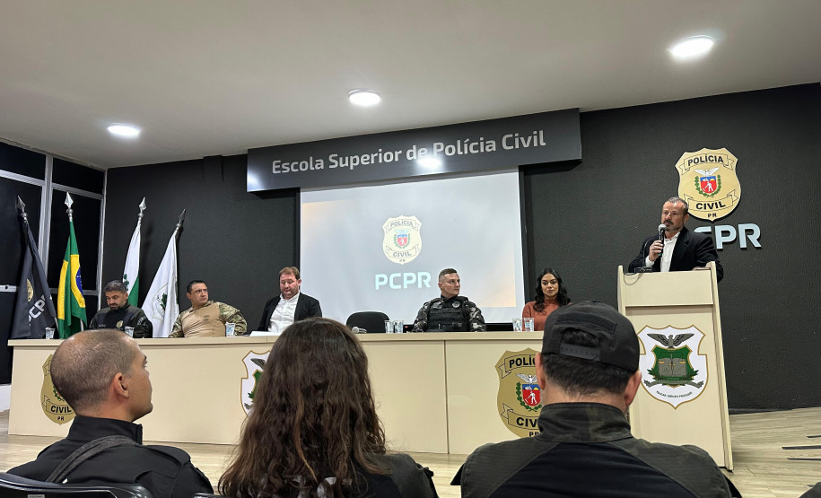 PCPR forma sete condutores em Curso de Operações Policiais com Cães