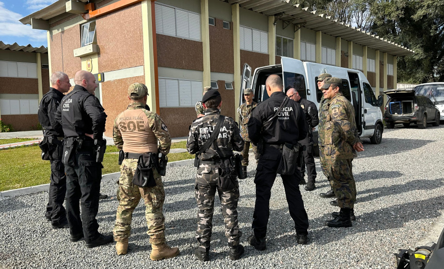 PCPR forma sete condutores em Curso de Operações Policiais com Cães