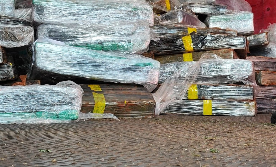 PCPR incinera 10 toneladas de drogas apreendidas em Cascavel e região