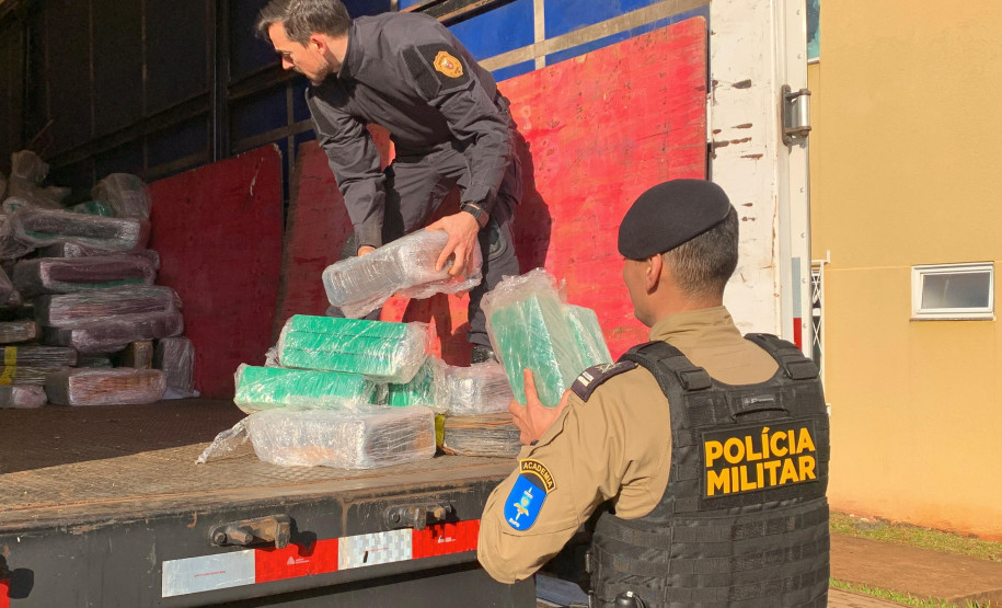 PCPR incinera 10 toneladas de drogas apreendidas em Cascavel e região
