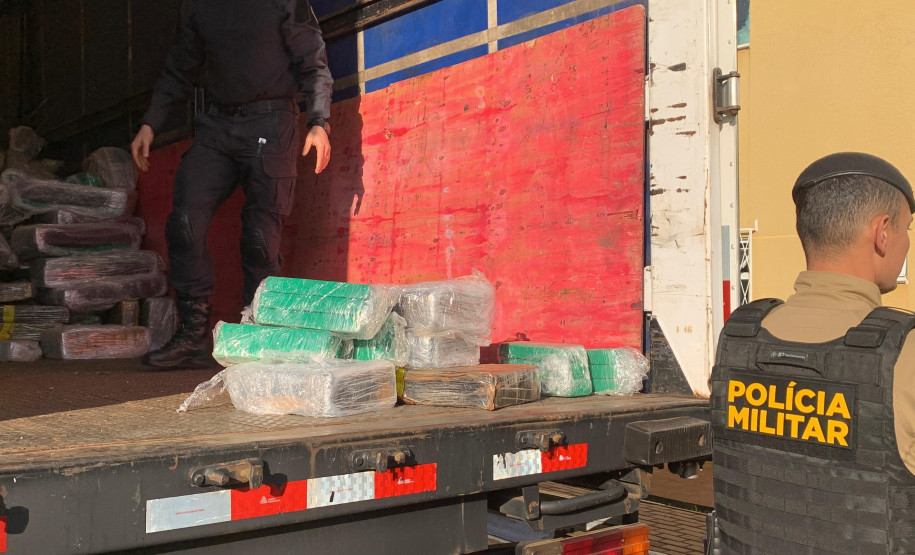 PCPR incinera 10 toneladas de drogas apreendidas em Cascavel e região