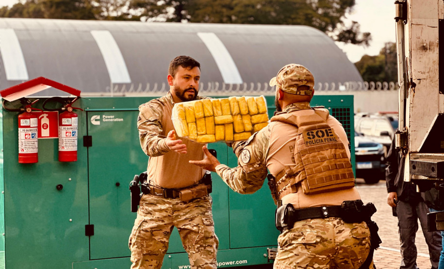 PCPR incinera 10 toneladas de drogas apreendidas em Cascavel e região