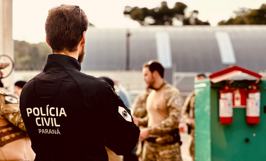 PCPR incinera 10 toneladas de drogas apreendidas em Cascavel e região