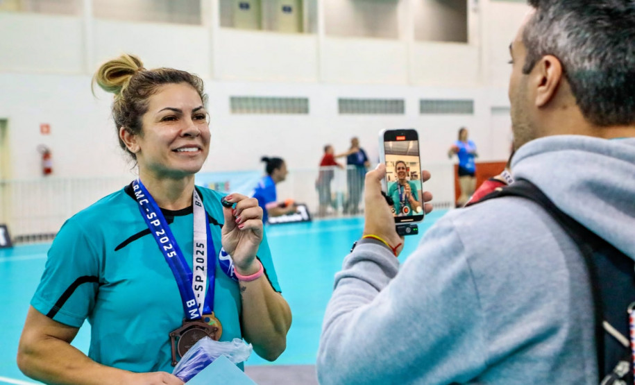 Servidora da PCPR é convocada para a Seleção Feminina Brasileira de Handebol Master