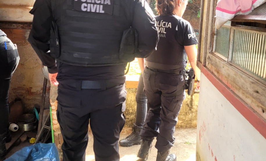 PCPR prende homem por tráfico de drogas em Jacarezinho