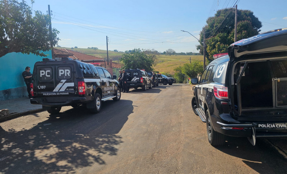 PCPR prende homem por tráfico de drogas em Jacarezinho