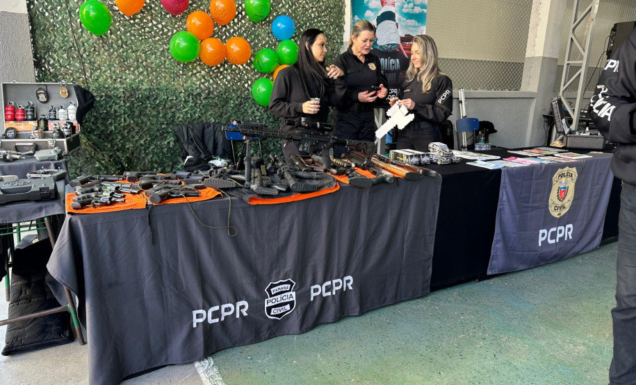 PCPR na Comunidade leva serviços a mais de 2,7 mil pessoas na Região Metropolitana de Curitiba