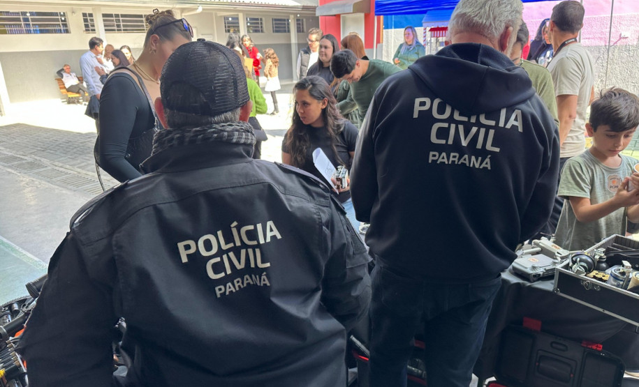 PCPR na Comunidade leva serviços a mais de 2,7 mil pessoas na Região Metropolitana de Curitiba