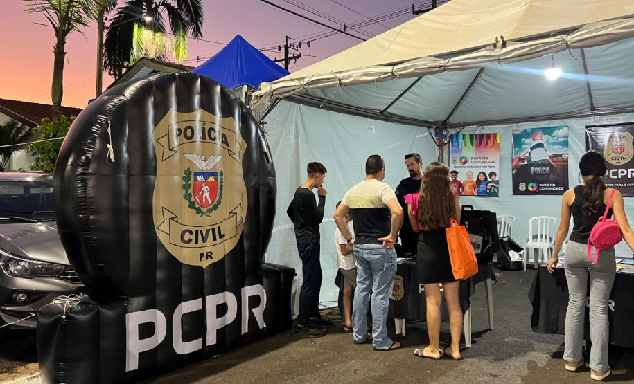 PCPR na Comunidade leva serviços a mais de 2,7 mil pessoas na Região Metropolitana de Curitiba