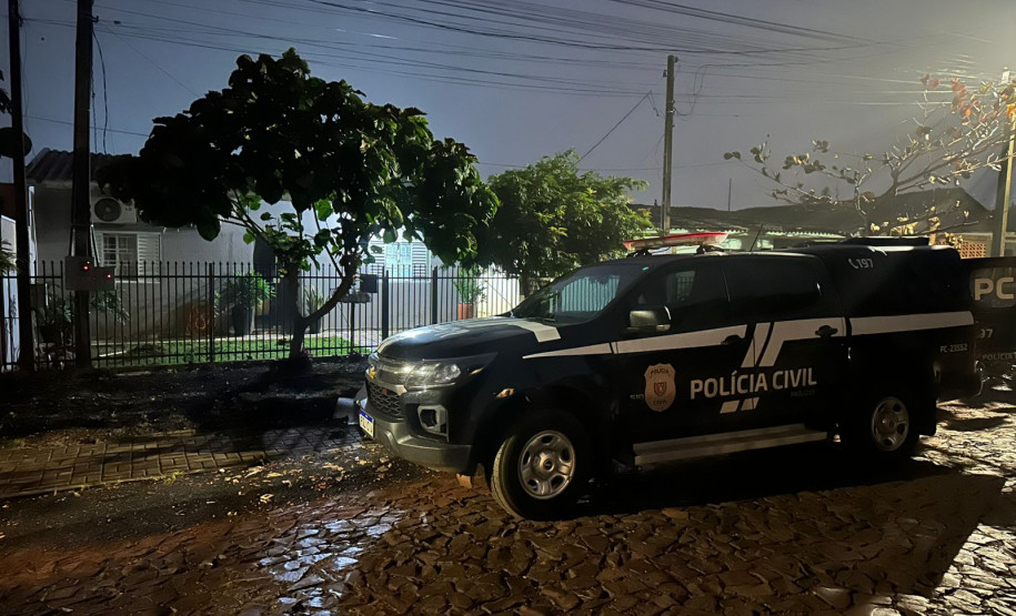 PCPR prende oito pessoas por duplo homicídio e apreende seis armas em Medianeira