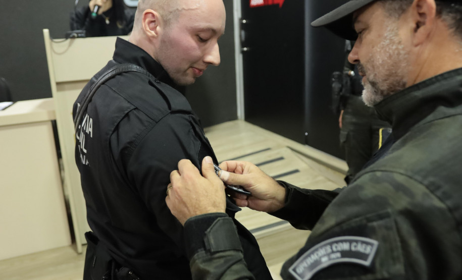 PCPR forma sete condutores em Curso de Operações Policiais com Cães